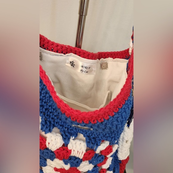 Handmade medium sized bag - Picture 4 of 4